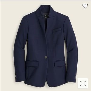 J crew regent blazer- size 4